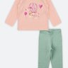 03 conjunto blusa manga longa e legging bebe menina elian