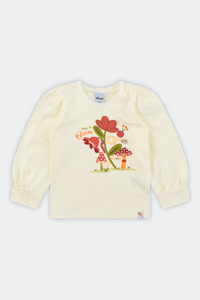 03 blusa manga longa infantil menina bloom elian