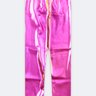 Calça Legging Infantil Menina em PU Holográfico Elian Calça Legging Infantil Menina em PU Holográfico Elian