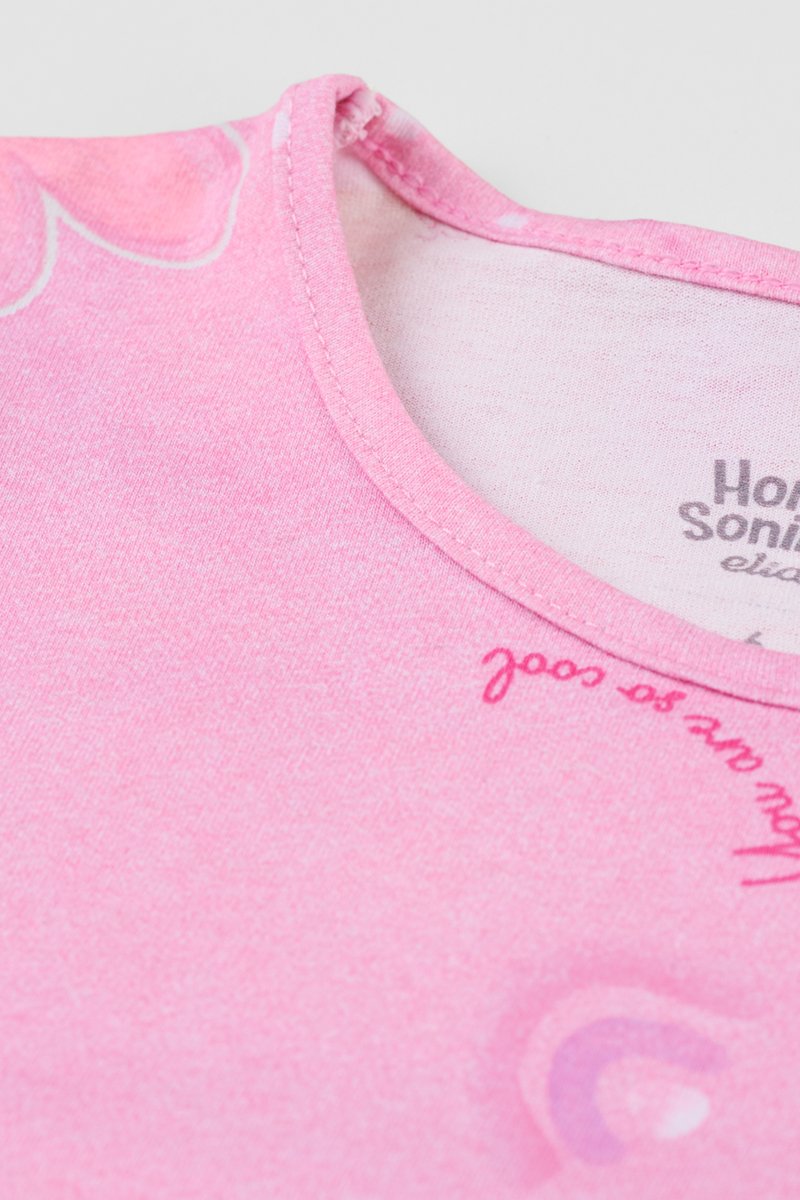 04 pijama longo infantil menina lovely girl elian