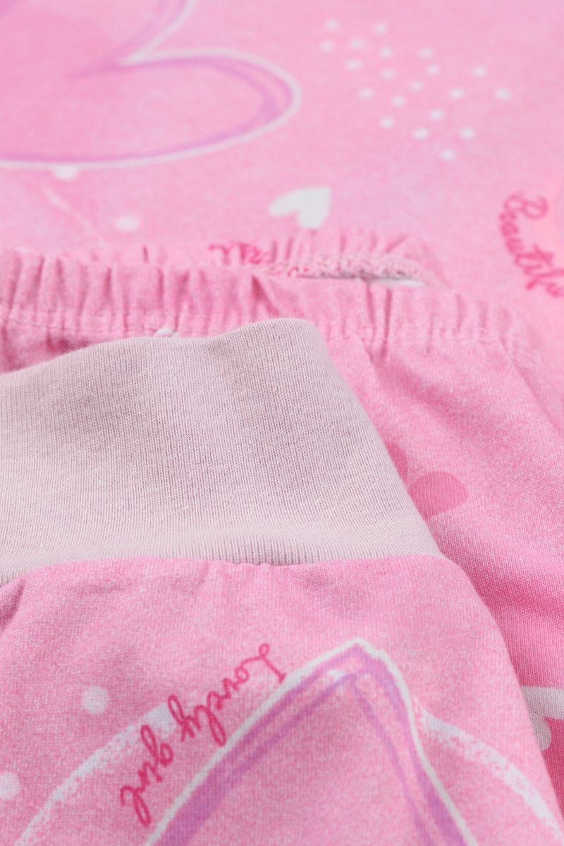 05 pijama longo infantil menina lovely girl elian