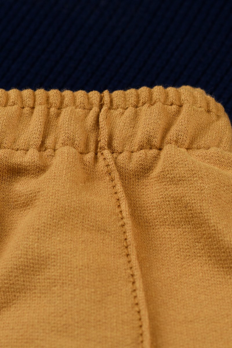 05 conjunto infantil menino em malha croche e moletom alakazoo