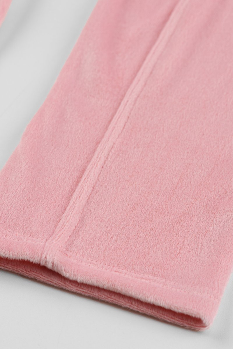 09 calca legging infantil menina em malha plush alakazoo