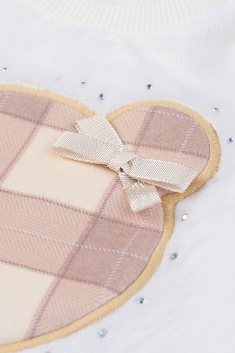 05 conjunto infantil menina blusao em pelo e legging alakazoo