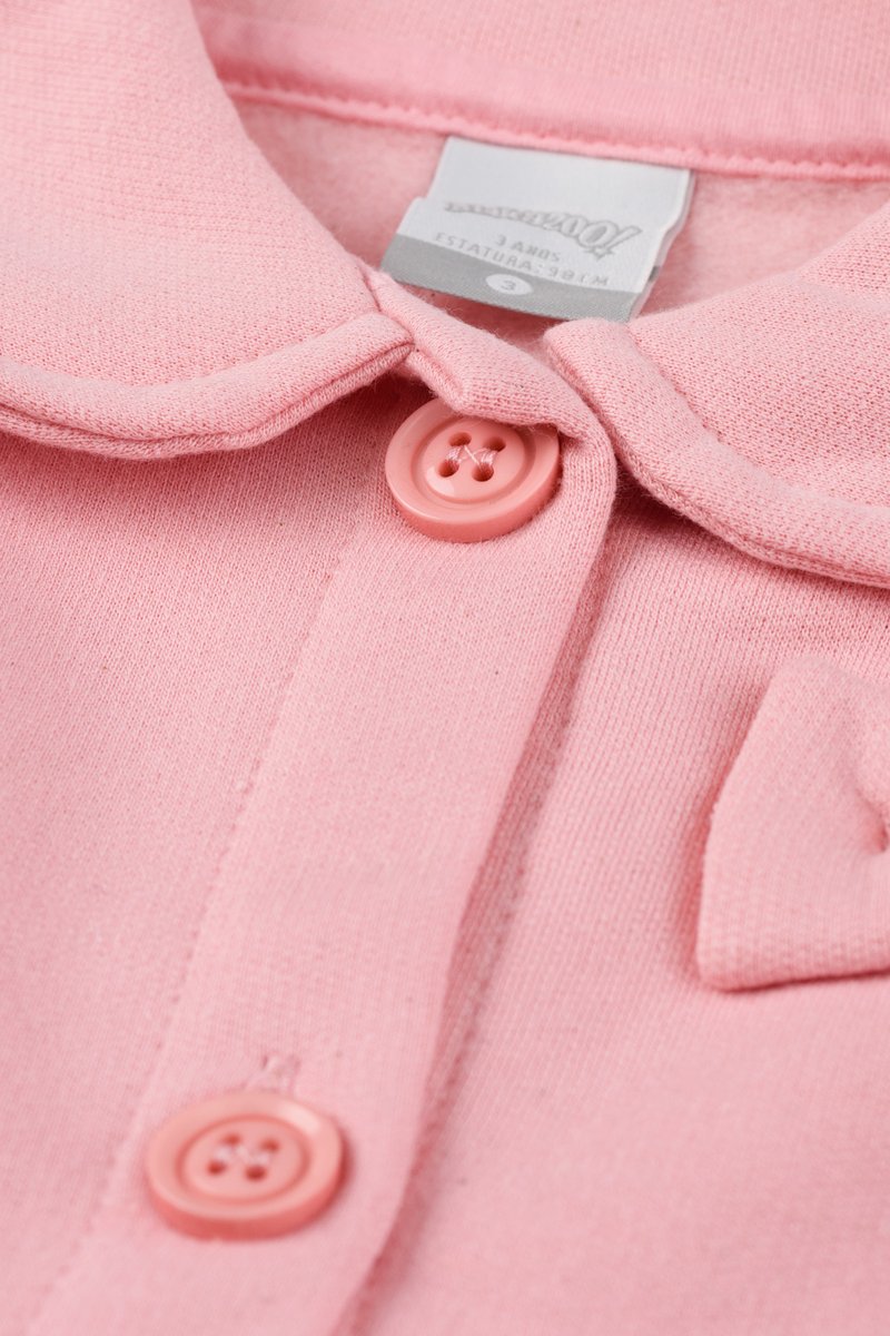 04 conjunto casaco moletom e legging infantil menina alakazoo