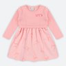 04 vestido infantil menina em molecotton e pied poule alakazoo