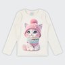 05 blusa manga longa em malha modelli infantil menina alakazoo