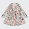 Vestido Manga Longa Moletinho Soft Infantil Menina Alakazoo Vestido Manga Longa Moletinho Soft Infantil Menina Alakazoo