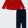 Conjunto Longo Blusa e Legging Infantil Menina Alakazoo Conjunto Longo Blusa e Legging Infantil Menina Alakazoo