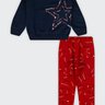 08 conjunto blusao e legging infantil menina alakazoo