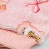 04 conjunto bebe menina em polar fleece sublimado glinny