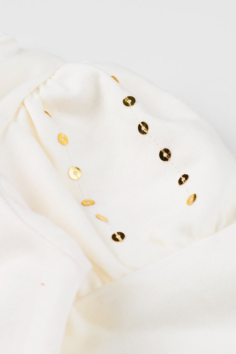 04 conjunto blusa suedine e short infantil menina glinny