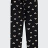 04 legging em molecotton peluciado infantil menina glinny