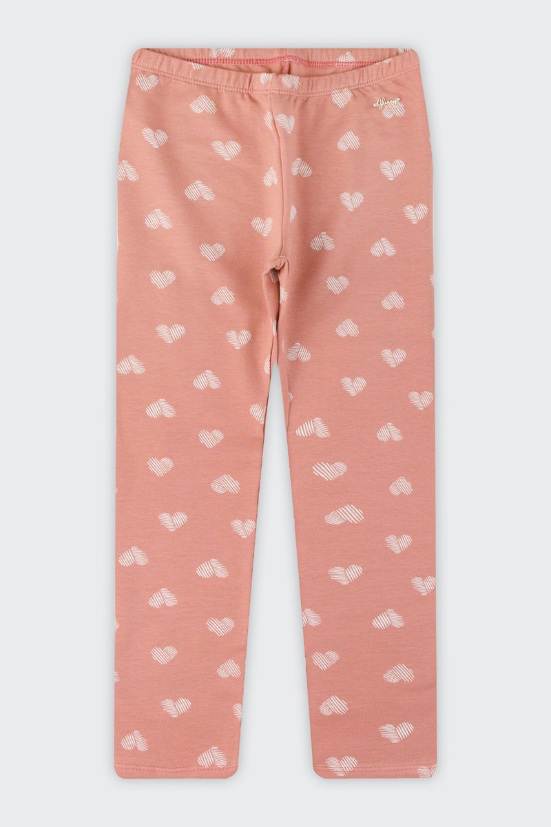 07 legging em molecotton peluciado infantil menina glinny
