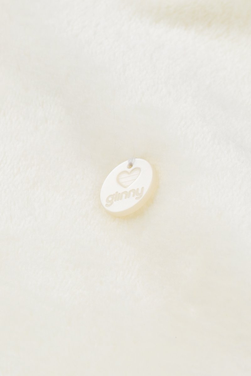 13 jaqueta com capuz em polar fleece infantil menina glinny