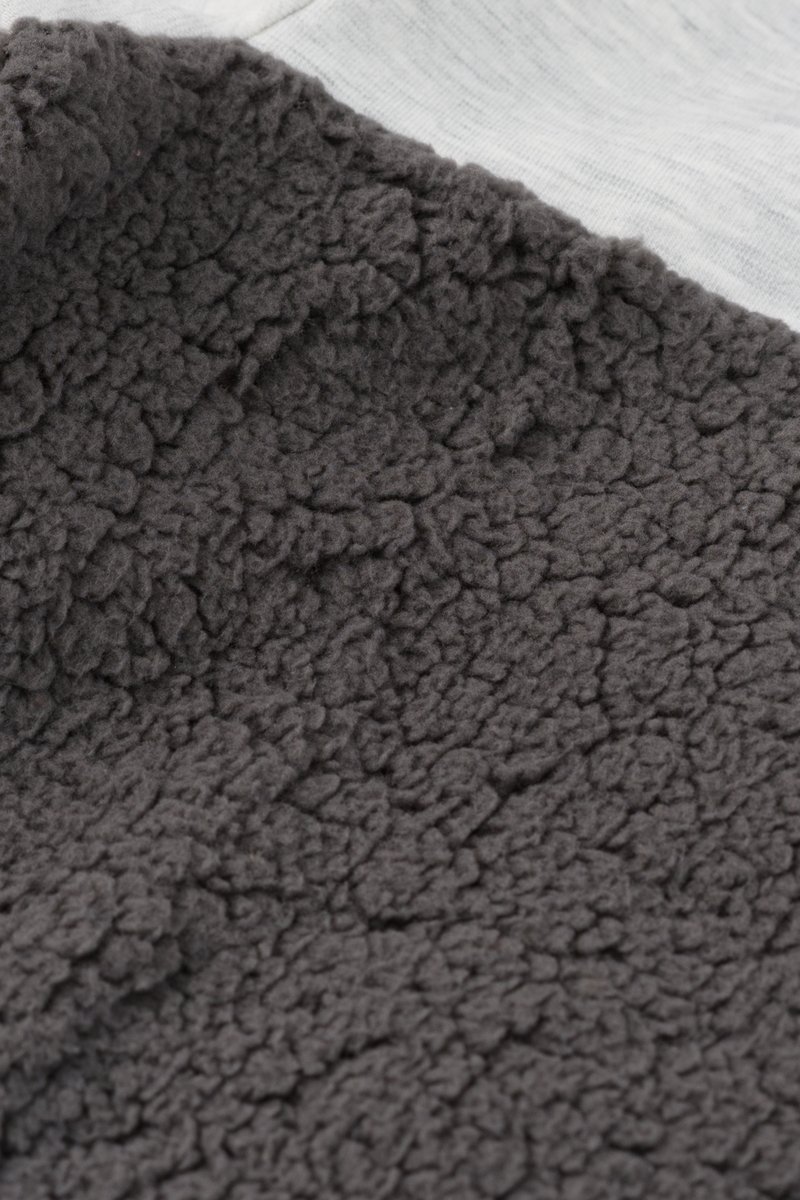 05 conjunto blusao em molecotton e pelo bebe menino glinny