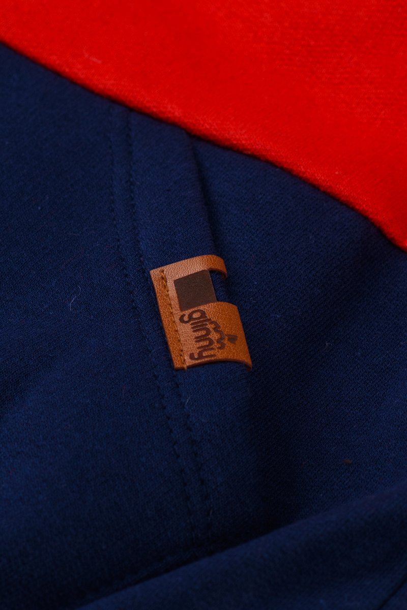 05 conjunto blusao em pelo e moletom infantil menino glinny