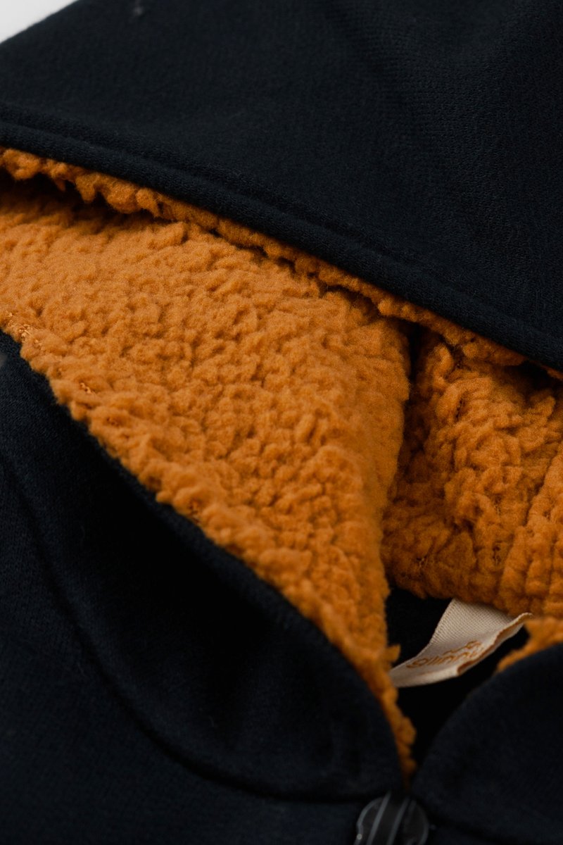 05 conjunto jaqueta com capuz infantil menino everyday glinny