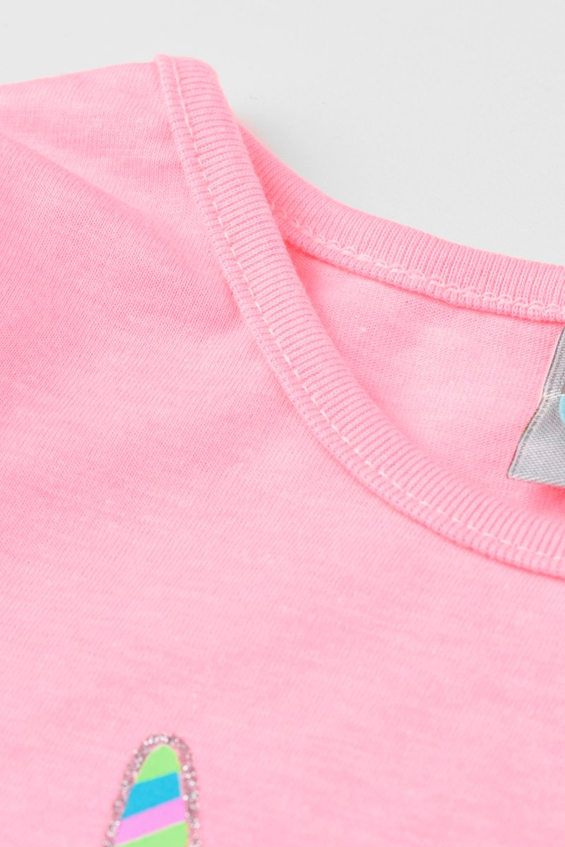 04 blusa manga longa infantil menina unicornio boca grande