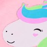 05 blusa manga longa infantil menina unicornio boca grande