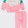 02 conjunto molecotton infantil menina enjoy boca grande
