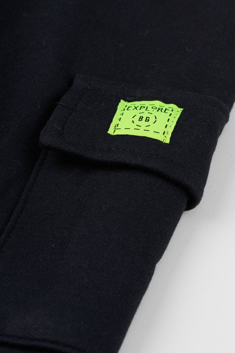 10 calca jogging moletom peluciado infantil menino boca grande