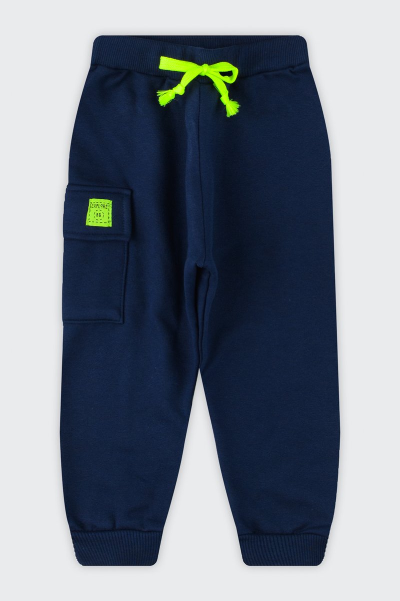 11 calca jogging moletom peluciado infantil menino boca grande