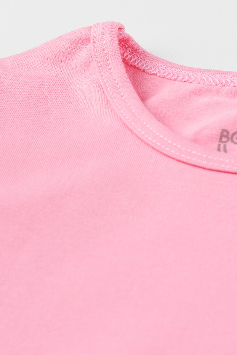 05 blusa basica manga longa infantil menina boca grande