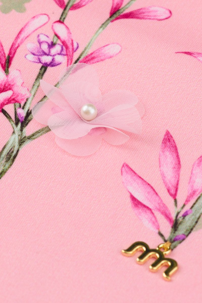 04 conjunto blusao e legging suede infantil menina milli nina