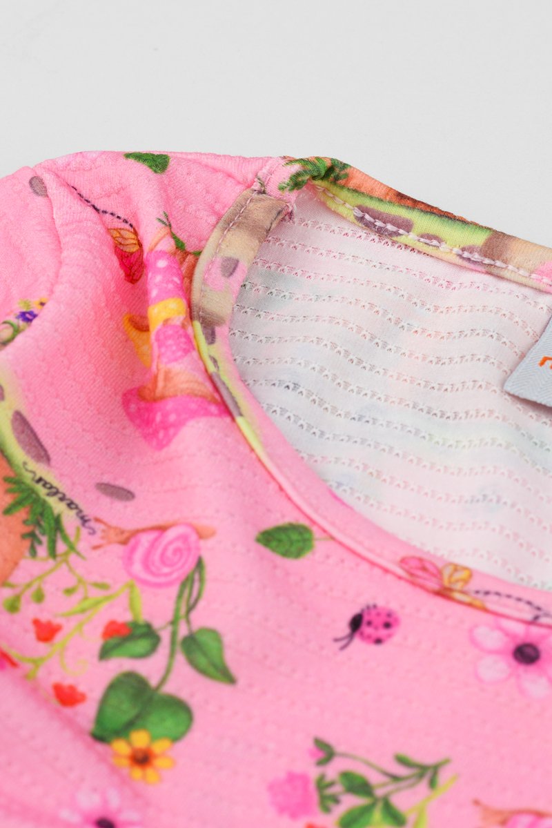 04 vestido manga longa infantil menina em cotton marlan