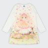 Vestido Manga Longa Infantil Menina em Malha Newtech Marlan Vestido Manga Longa Infantil Menina em Malha Newtech Marlan