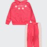 03 conjunto moletom e pelo sherpa infantil menina marlan