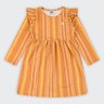 Vestido Manga Longa Infantil Menina em Cotton Heart Marlan Vestido Manga Longa Infantil Menina em Cotton Heart Marlan