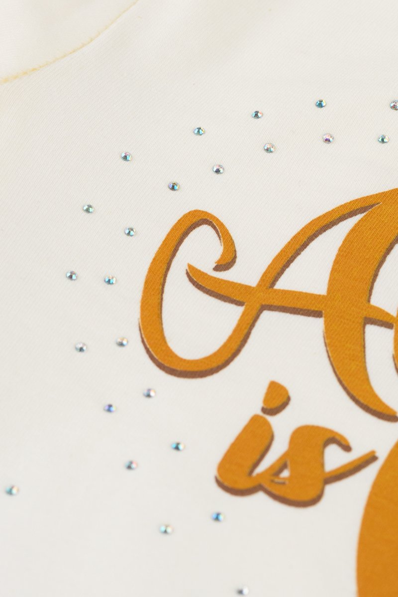 04 conjunto longo infantil menina all we need is love marlan