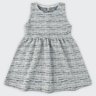 05 conjunto blusa gola alta e vestido infantil menina glinny