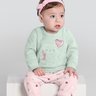 02 conjunto blusao microsoft pet liso bebe menina brandili