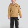 01 conjunto jaqueta moletom infantil menino dinos brandili