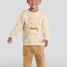 02 conjunto moletom infantil menino hello friend brandili