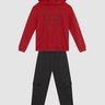 Conjunto Moletom Peluciado Infantil Menino Skate Brandili Conjunto Moletom Peluciado Infantil Menino Skate Brandili