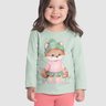 02 blusa manga longa infantil menina raposa brandili