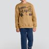 02 conjunto moletom infantil menino jurassic brandili