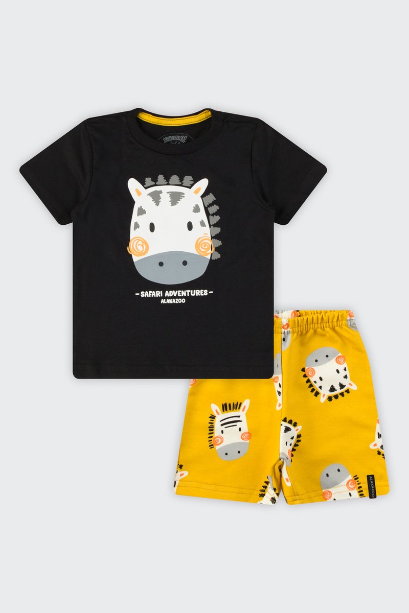 Conjunto Bebê Menino Zebrinha Alakazoo